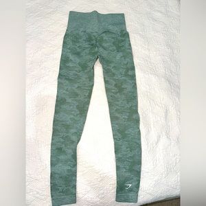 Gymshark leggings size xsmall